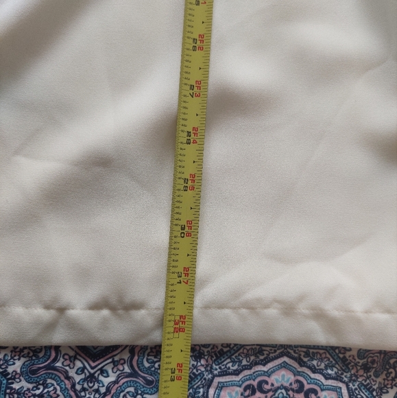 Twelfth Street By Cynthia Vincent Embroidered  Shift Dress Ivory Size Small NWT - Picture 10 of 12